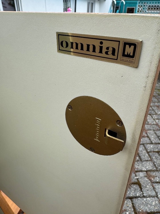 Image 1 of Omnia Modulair Teak Wandmeubel