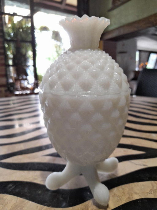 Ananas Portieux Vallerysthal en « Verre de Lait »