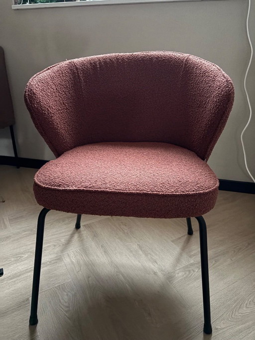 3 sillas bouclé be pure home admit