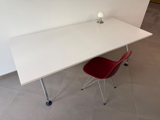 Mesa Vitra Ad Hoc Diseño Antonio Citterio – bureau, Metal, Wood (photo 2 of 7)