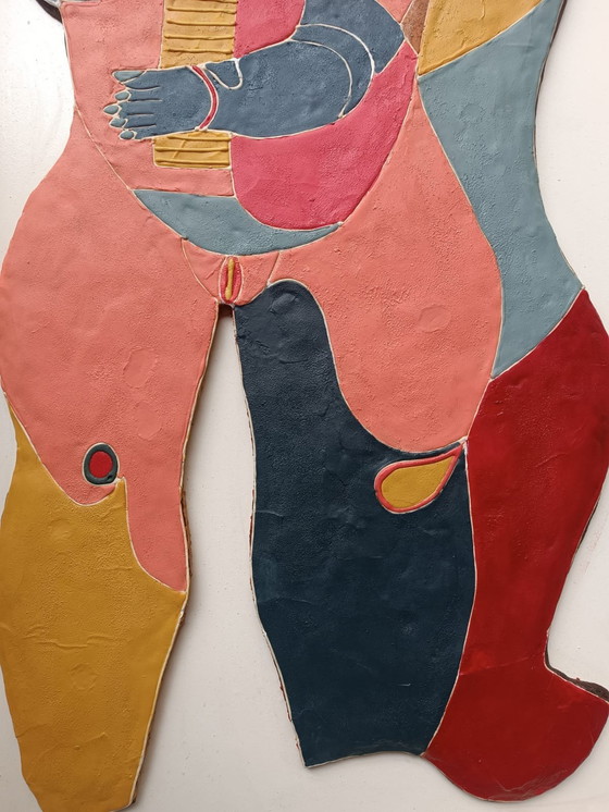 Image 1 of Richard Lindner, Busenengel 1970, galerie d'art Multiple Eat