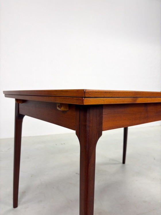 Image 1 of Extendable Mid-century Dining Table by AwA