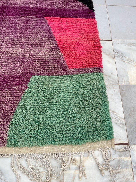 Tappeto berbero tradizionale fatto a mano con motivi colorati misura 150/250 cm – Alias, Tappeti, Wool (photo 9 of 9)
