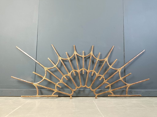 Large Brutalist Wall Sculpture, 1970s