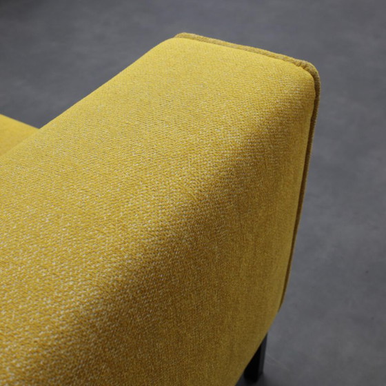 Prachtige set handmade oker/geel loveseats fauteuils – Cotton (photo 6 of 6)