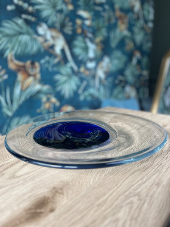 Image 1 of Schaal / glas object van ontwerper Ladislav Palecek voor Beranek