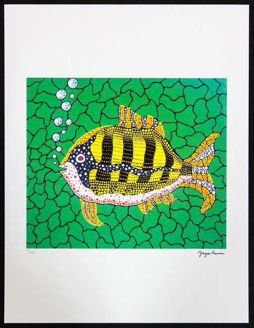 Yayoi Kusama « Profondeurs de la mer »
