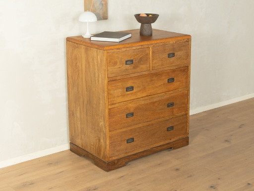 Commode uit de jaren 90 in de stijl van de jaren 30 – ladekasten, Metal, Wood (photo 2 of 10)