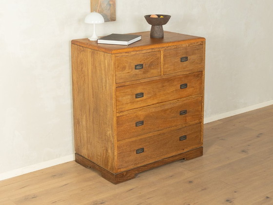 Commode uit de jaren 90 in de stijl van de jaren 30 – Ladekasten, Metal, Wood (photo 2 of 10)