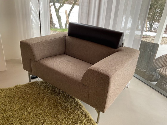 Image 1 of Howlo Zweisitzer-Sofa mit drehbarer Kopfstütze