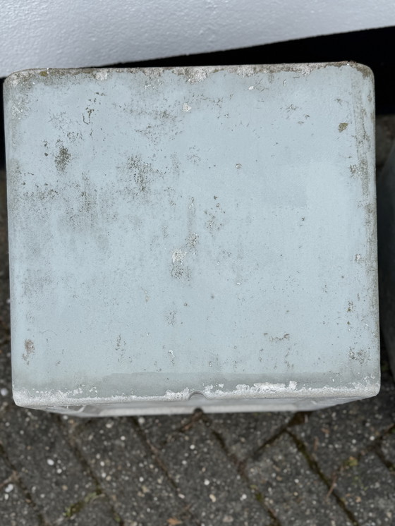 Image 1 of Pair of Willy Guhl Square Planters
