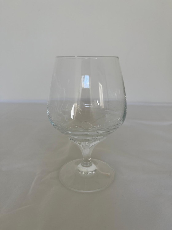 Image 1 of Kristall-Trinkservice von Zwiesel mit verziertem Fuß