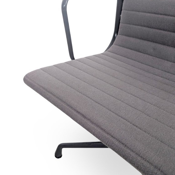 Image 1 of 2x Vitra EA 107 Bürostuhl Vitra Charles Ray Eames hopsak grau