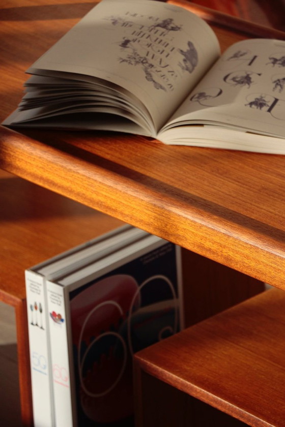 Image 1 of Tavolino da caffè vintage McIntosh "Long John" – anni '60