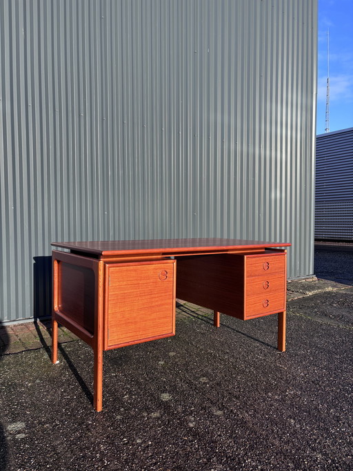 Vintage design bureau teak