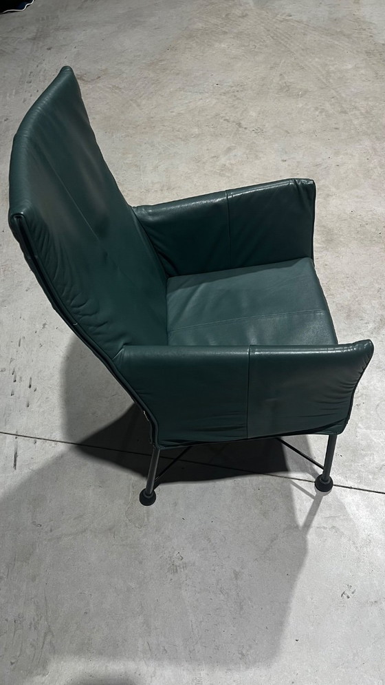 Image 1 of 14 x Montis Chaplin stoelen goen