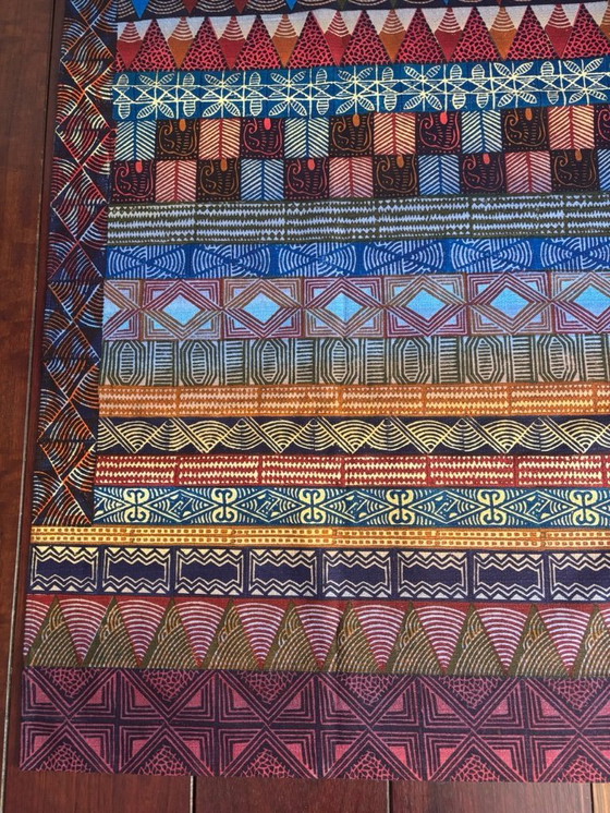 Image 1 of Wancloth africano Kudhinda Zimbabwe 135 cm x 300 cm.