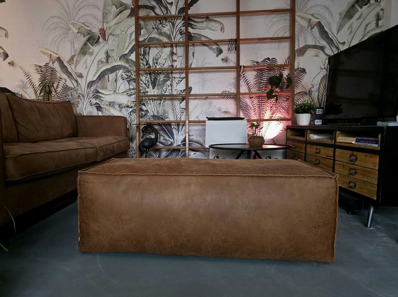 Image 1 of Divano a 3 posti con pouf e poltrona