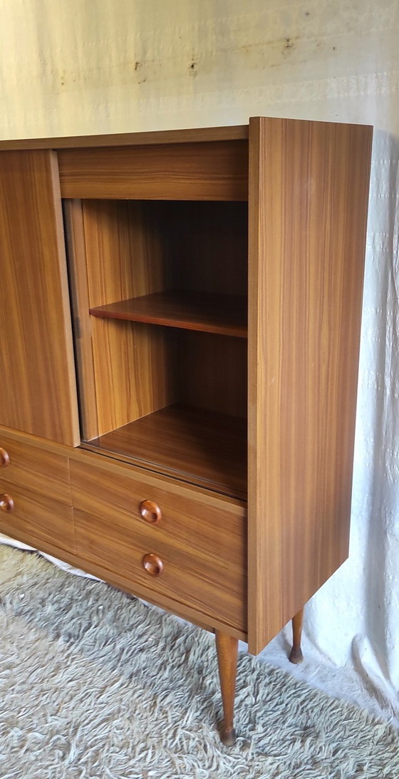 Image 1 of Credenza in legno in stile scandinavo - anni '60/'70