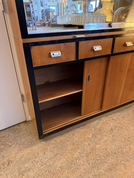 Image 1 of Vetrina vintage in noce anni '60