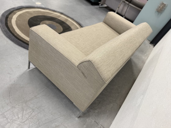 Image 1 of Design on Stock Bloq Bench 2.5 Seater Senna Grey