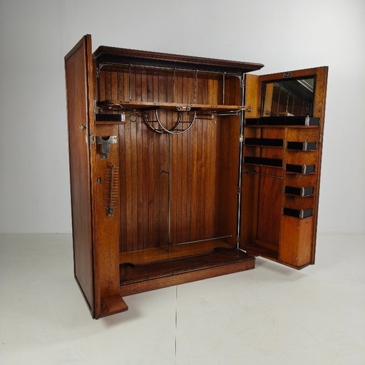 Art-Deco-Herrengarderobe Compactom – 1920