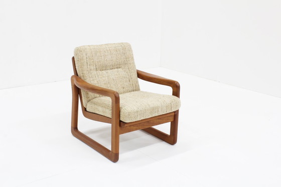 Image 1 of Vintage Mid century fauteuil teak Holstebro MöbelFabrik 1960s