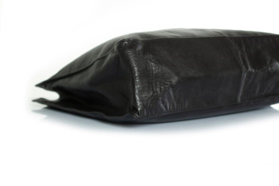 Image 1 of Chanel, Grand shopper in black lambskin leather