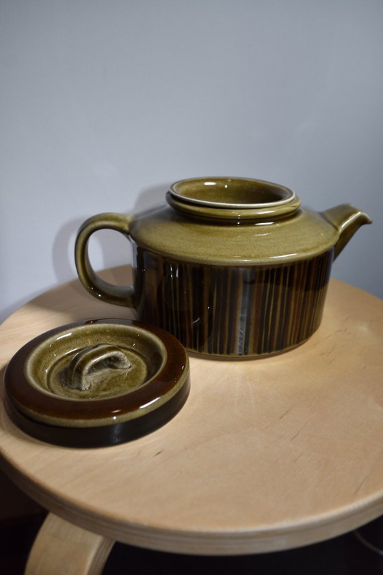 Image 1 of Arabia of Finland Kosmos Tea Pot