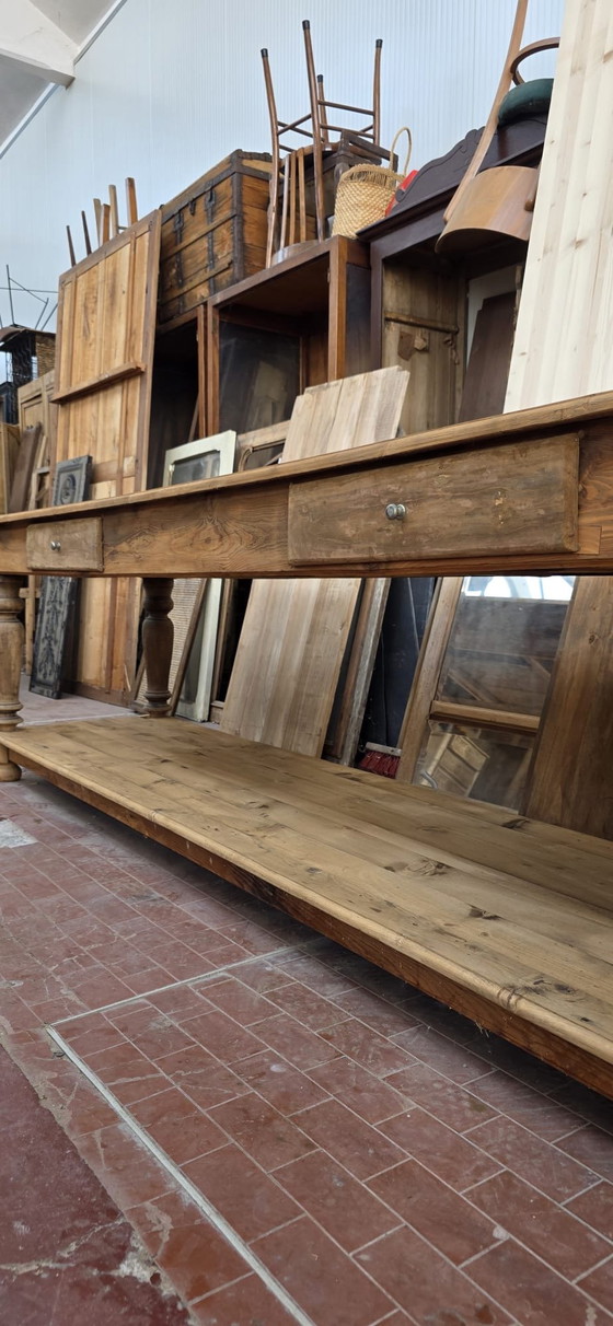 Comptoir de tailleur ancien – Consoles, Wood (photo 15 of 15)