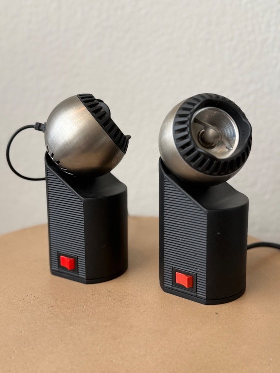 Image 1 of Osram Minispot vintage 2x – Dieter Witte 1982