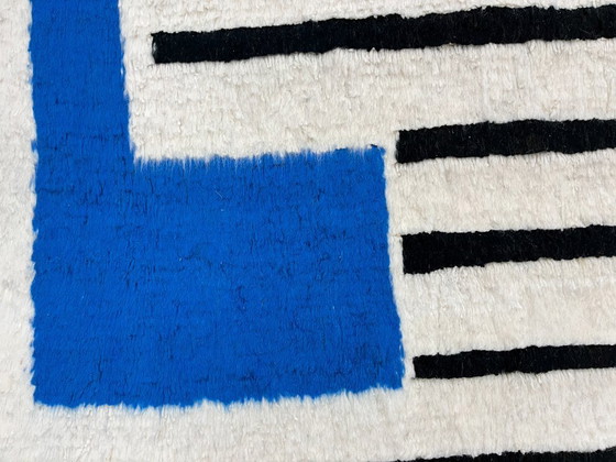 Image 1 of Alfombra bereber – estilo Beni Ouarain – 251 cm x 158 cm