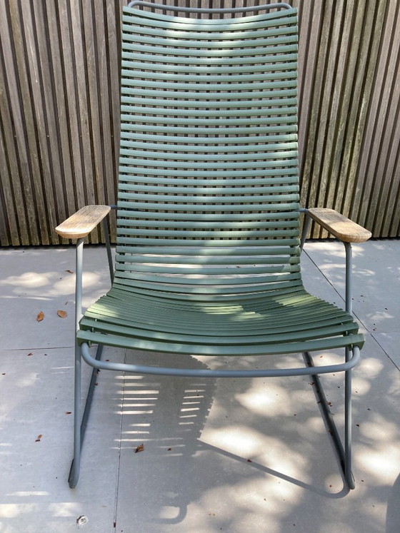 Image 1 of Sillón Houe Click con reposapiés a juego.
