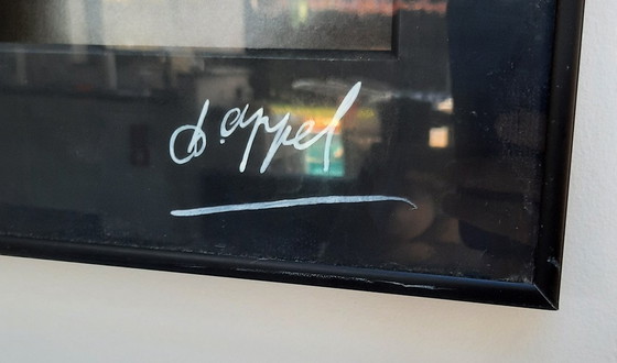 Image 1 of  Karel Appel gesigneerd kunstwerk – Mercedes-Benz “Loving Car” (1986)