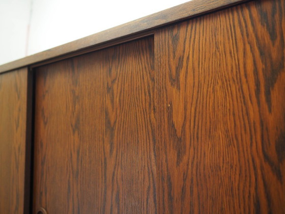Image 1 of Oak wardrobe, Danish design, 1970s, manufactured by Tage Mogensen