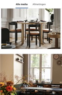6 chaises IKEA STOCKHOLM 2025 – Neuves dans leur emballage d'origine