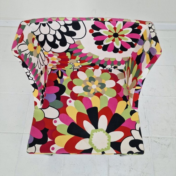Image 1 of Chaise 'Mademoiselle' de Kartell en tissu Missoni par Philippe Starck Italie