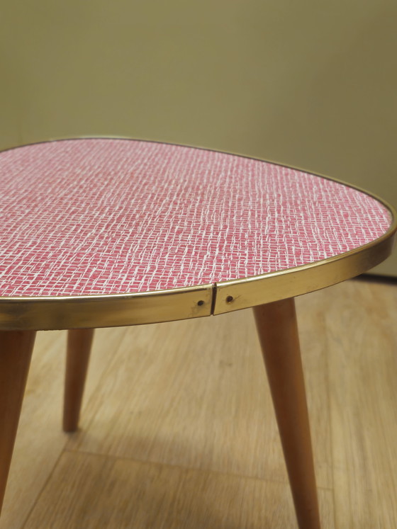 Image 1 of Table d'appoint vintage rose pour plantes