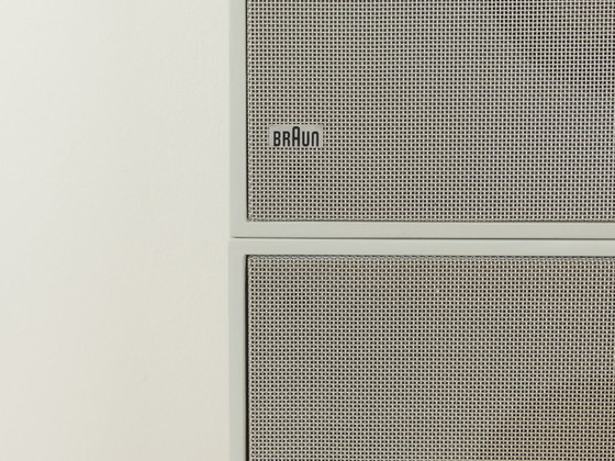 Image 1 of BRAUN Atelier 3 & L 40 speakers, Dieter Rams 