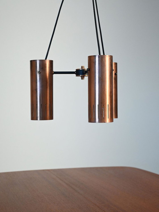 Image 1 of Lampada a sospensione scandinava in rame