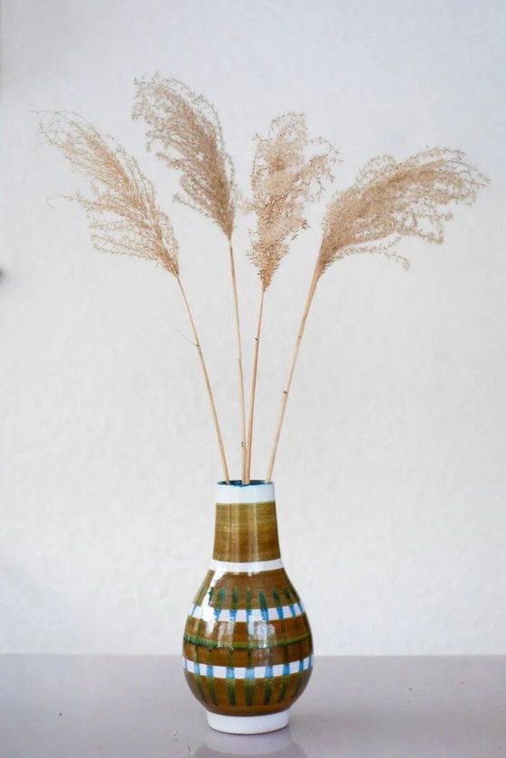 Image 1 of Faenza vase by Ingrid Atterberg for Upsala Ekeby, Sweden, 1960
