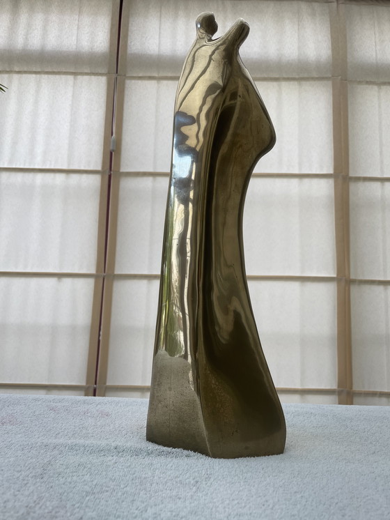 Image 1 of Messing beeld