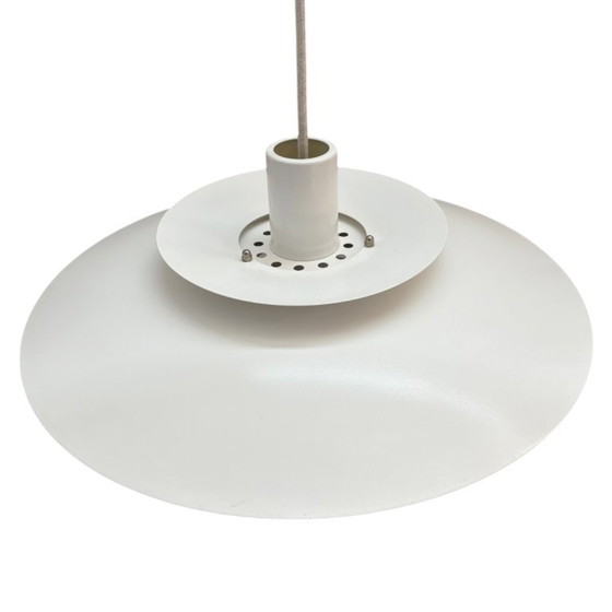 Image 1 of Lampe bol blanche de style vintage danois Form-Light, modèle 52610