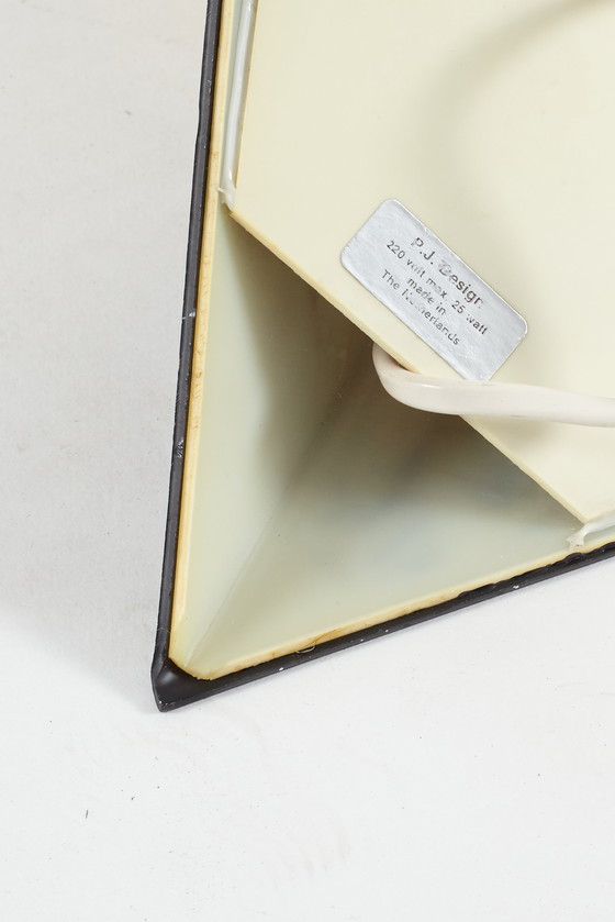 Image 1 of lampe murale postmoderne design hollandais années 1980