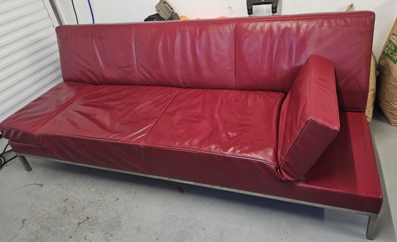 Image 1 of 2 canapés Jori rouges