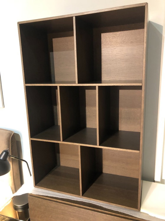 BoConcept COMO Schrankkombination vier Elemente jetzt für 499, Wandschrank, Holz, Grau (Foto 4 von 5)