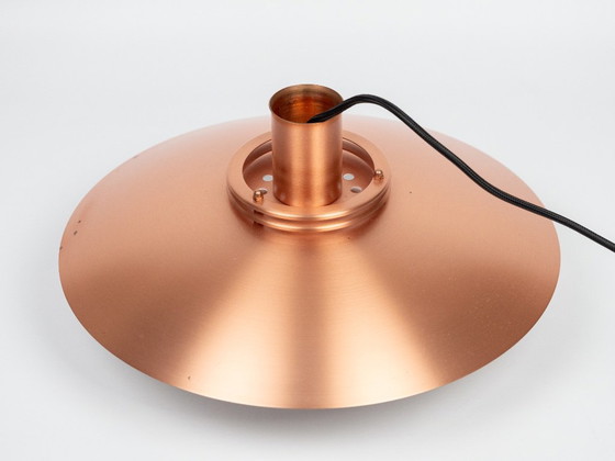 Vintage Copper Pendant Lamp by Form-Light, Danish Mid-Century Modern Lighting, 1960s Scandinavian Design (photo 6 of 11)