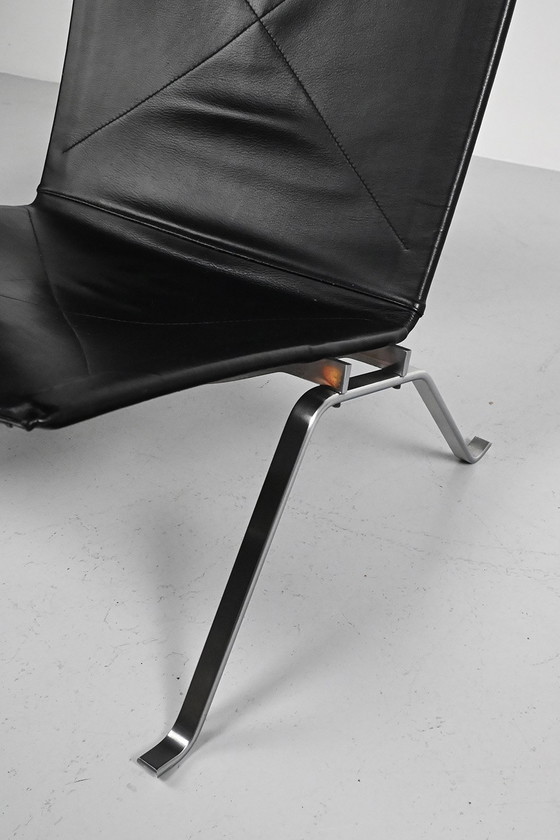 Image 1 of Ensemble de 2 fauteuils PK22 pour Fritz Hansen
