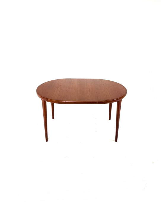 Image 1 of Vintage extendable Danish dining table, VV Møbler ‘60