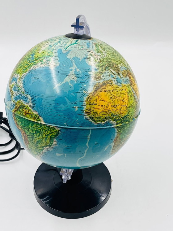 Image 1 of Vintage wereldkaart